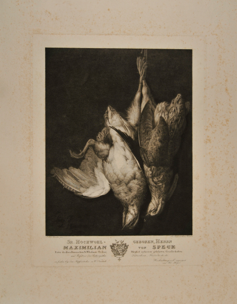 PAIR OF DEAD PARTRIDGES