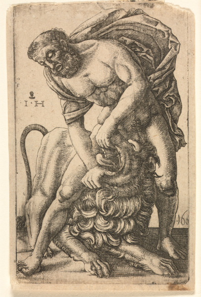 HERCULES AND THE NEMEIAN LION