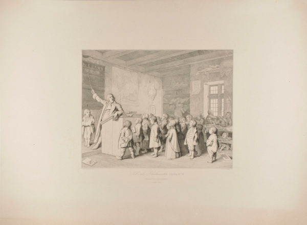 JOBS AS SCHOOLMASTER