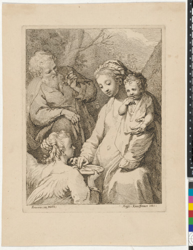 REST ON THE FLIGHT TO EGYPT