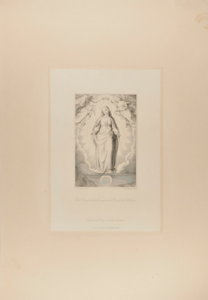 THE CORONATION OF THE VIRGIN