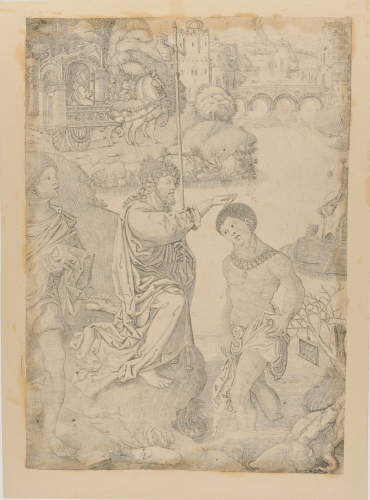 THE BAPTISM OF THE EUNUCH