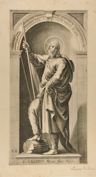 SAINT JAMES THE LESS