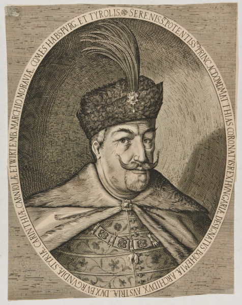 MATTHIAS II, KING OF HUNGARY