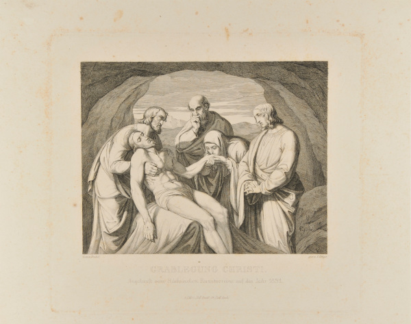 THE BURIAL OF CHRIST