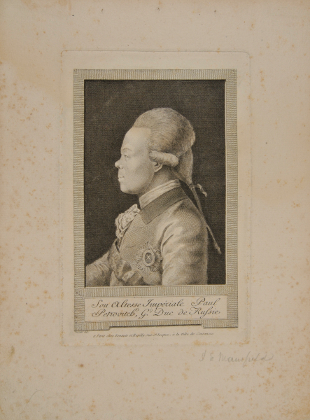 PAUL I, CZAR OF RUSSIA