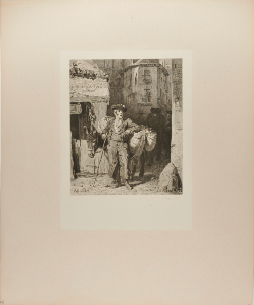 THE SPANISH ORANGE PEDDLER