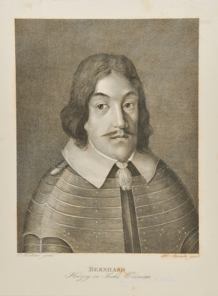 BERHARD, DUKE OF SACHSEN-WEIMAR