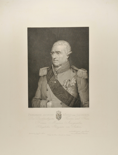 KING FRIEDRICH AUGUST I OF SAXONY