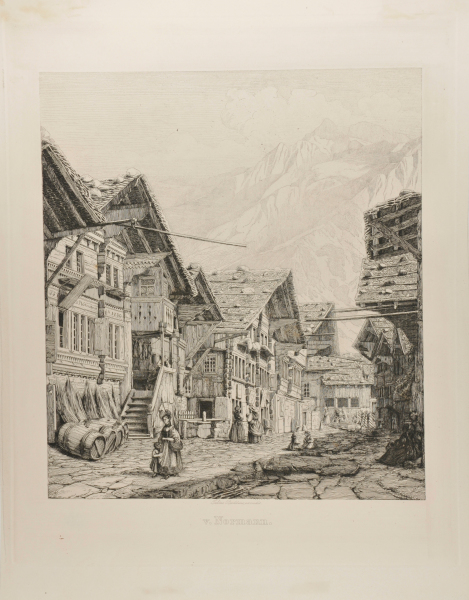 Meyeringen in der Schweiz