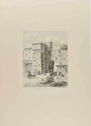 ETRUSCAN GATE, PERUGIA