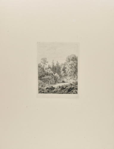 LANDSCAPE WITH WATERMILL
