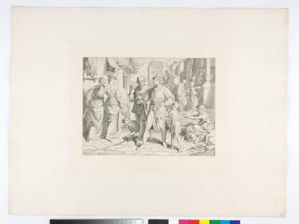 THE ARRIVAL OF THE PRODIGAL SON IN THE CITY