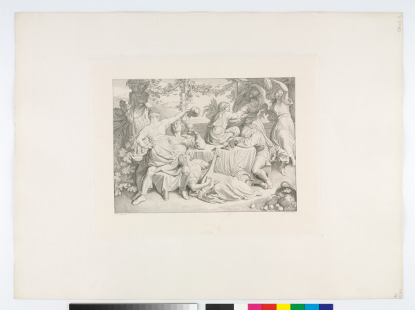 THE PRODIGAL SON TAKES TO RIOTOUS LIVING