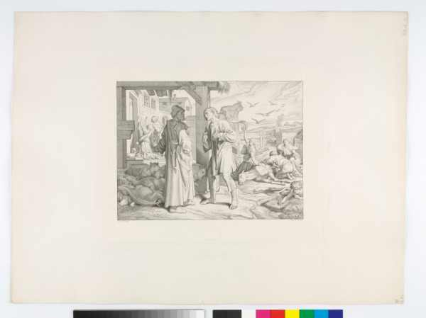 THE PRODIGAL SON BEGS FOR WORK