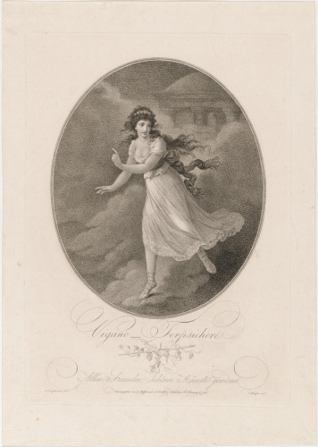 THE DANCER MARIA VIGANO AS TERPSICHORE