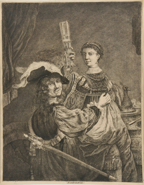 REMBRANDT AND SASKIA