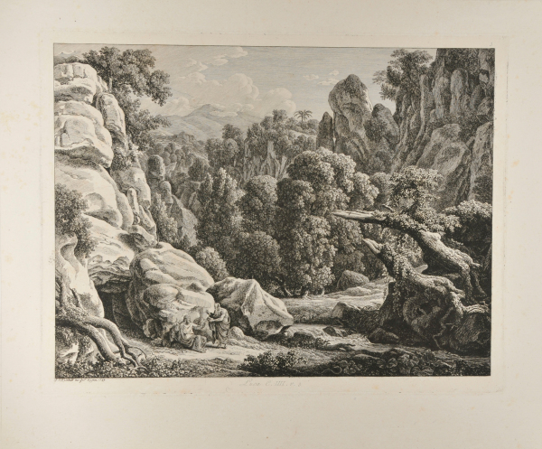 LANDSCAPE WITH THE TEMPTATION OF CHRIST