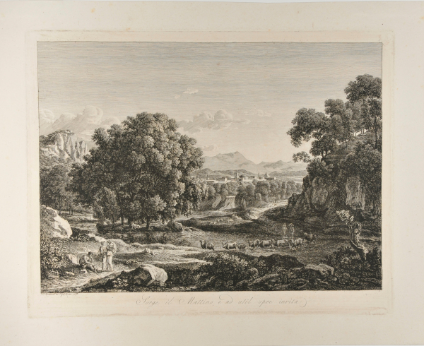 Sorge il mattino, e ad util opre invita