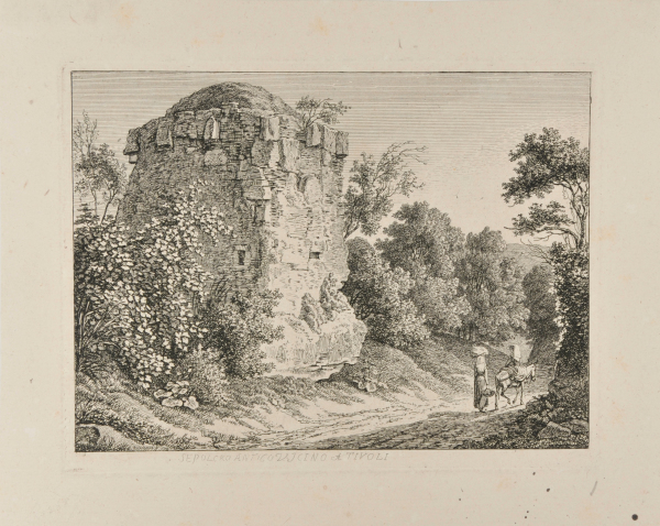 ANCIENT TOMB NEAR TIVOLI