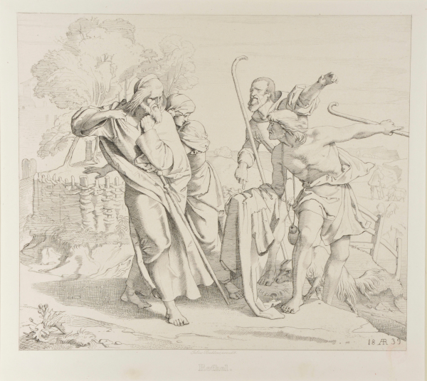 JACOB SEES THE BLOODY CLOAK OF HIS SON, JOSEPH