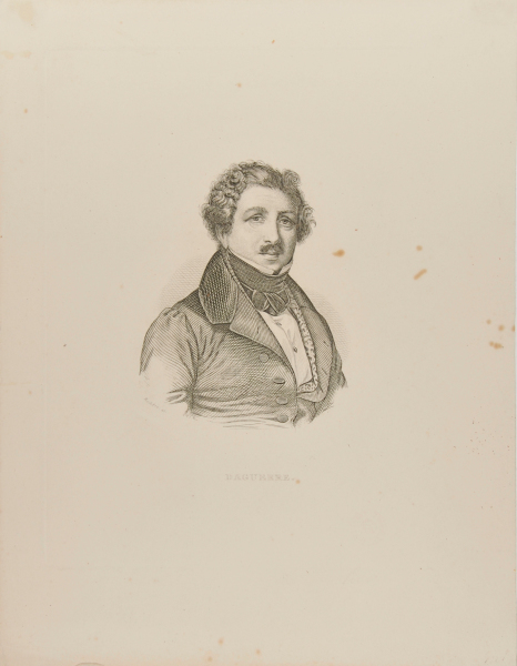 LOUIS-JACQUES-MANDÉ DAGUERRE