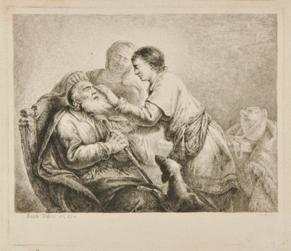 TOBIAS'S SON HEALING HIS FATHER'S BLINDNESS