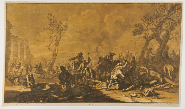 BATTLE SCENE
