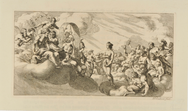 PANDORA AND THE GODS