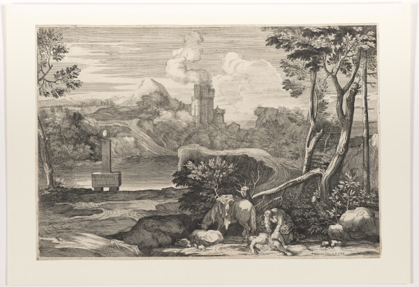 SHEPHERD AND SHEPHERDESS