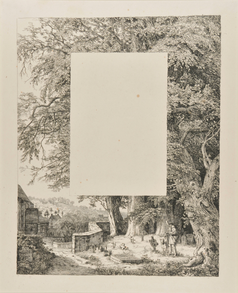 UNDER THE DARKENING LINDEN TREES (THE CEMETERY)