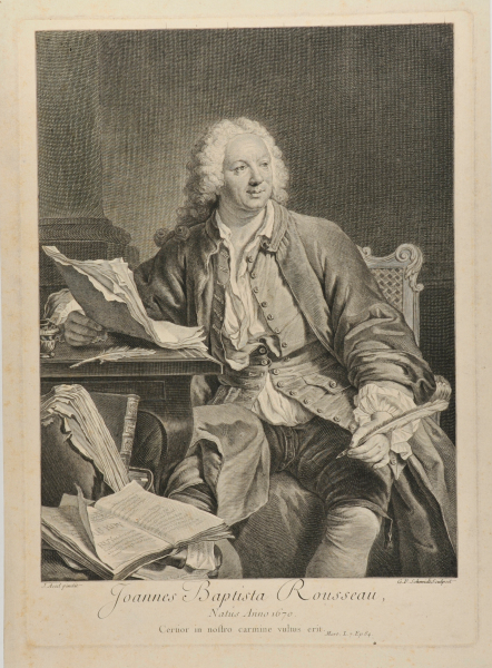 JEAN BAPTISTE ROUSSEAU