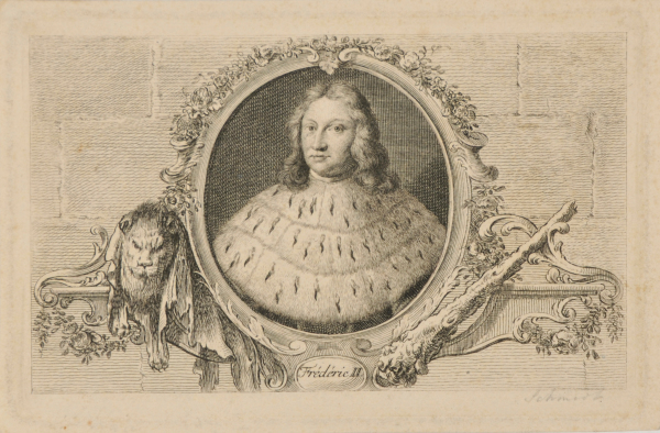 OPENING VIGNETTE FOR THE LIFE OF ELECTOR FRIEDRICH II OF BRANDENBURG