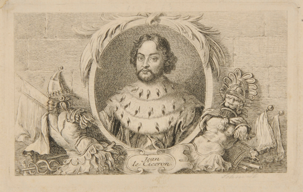 OPENING VIGNETTE FOR THE LIFE OF ELECTOR JOHANN (CALLED "CICERO") OF BRANDENBURG