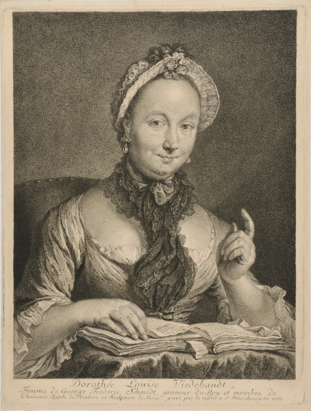 PORTRAIT OF THE ARTIST'S WIFE READING (DOROTHÉE LOUISE VIEDEBANDT)