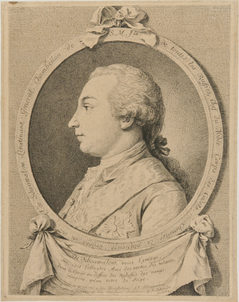 Count Iwan Iwanowitsch Schuwalow