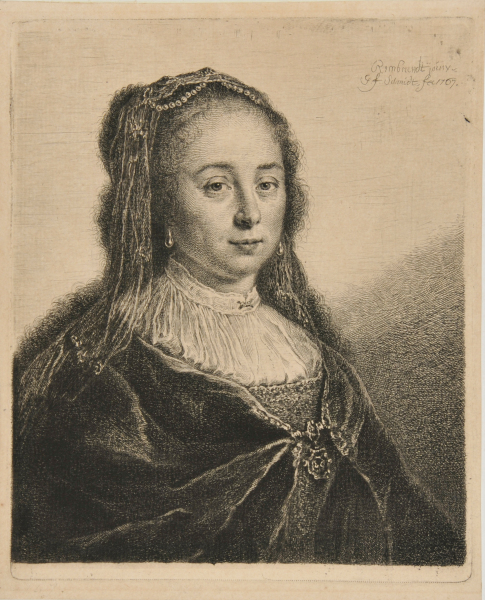 PORTRAIT OF A WOMAN