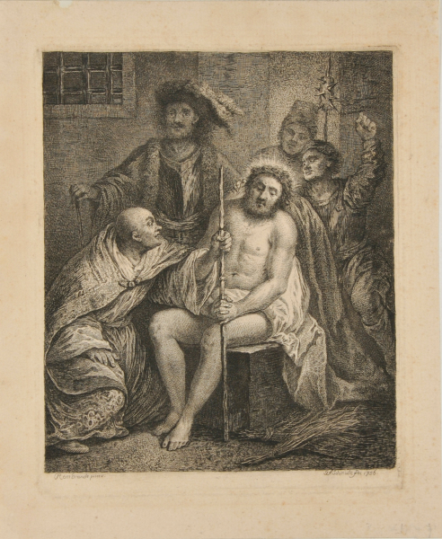 THE MOCKING OF CHRIST