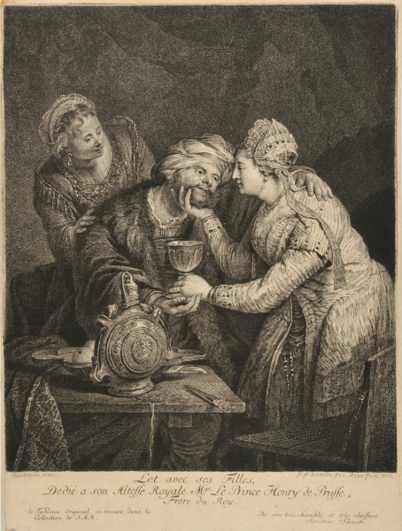 LOT AND HIS DAUGHTERS