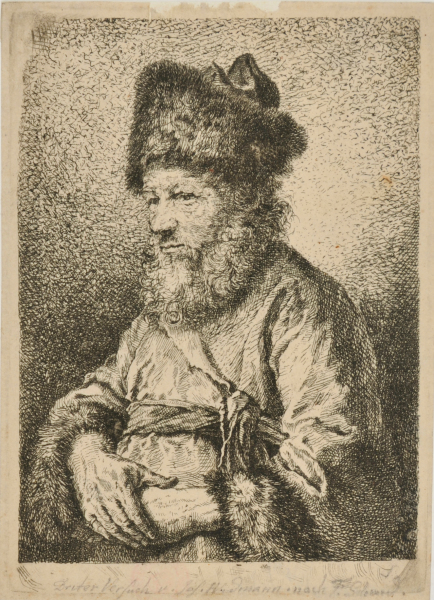 HIRSCH MICHEL, POLISH RABBI
