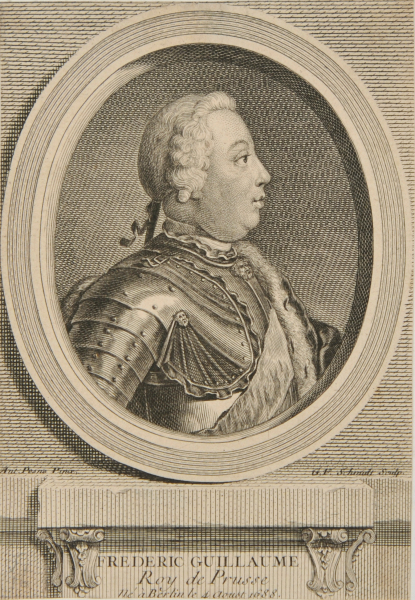 FRIEDRICH WILHELM, KING OF PRUSSIA