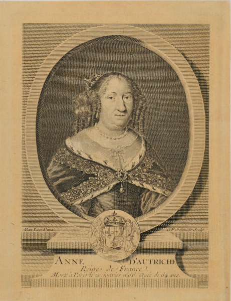 ANNE OF AUSTRIA