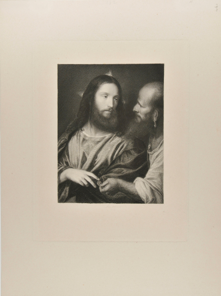 CHRIST AND THE TRIBUTE MONEY