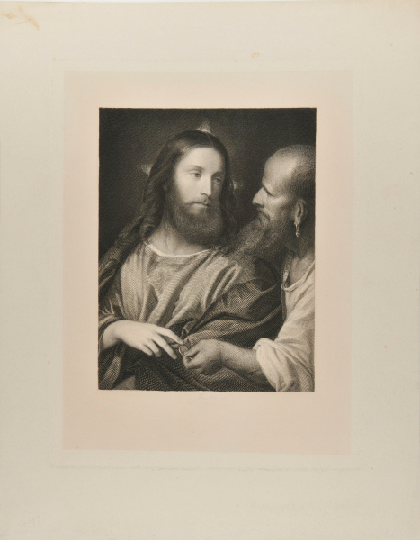 CHRIST AND THE TRIBUTE MONEY