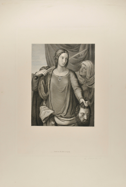 JUDITH WITH THE HEAD OF HOLOFERNES