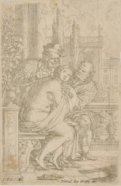 Susannah and the Elders