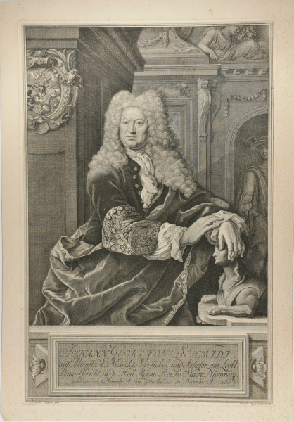 JOHANN GEORG VON SCHMIDT