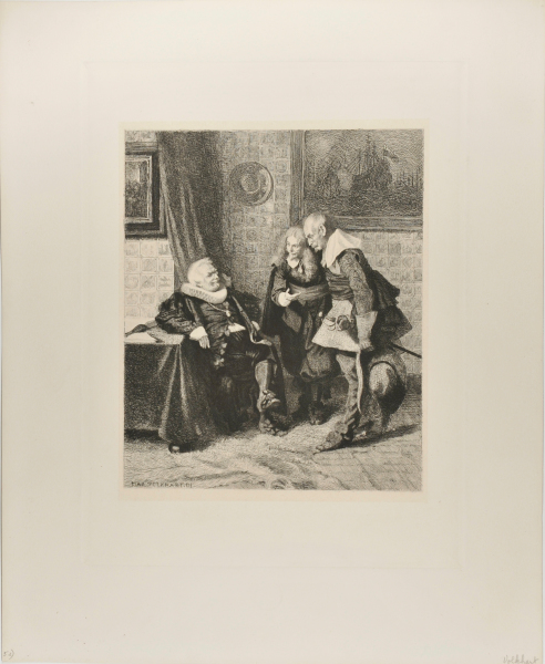 AN AUDIENCE WITH THE BURGOMASTER