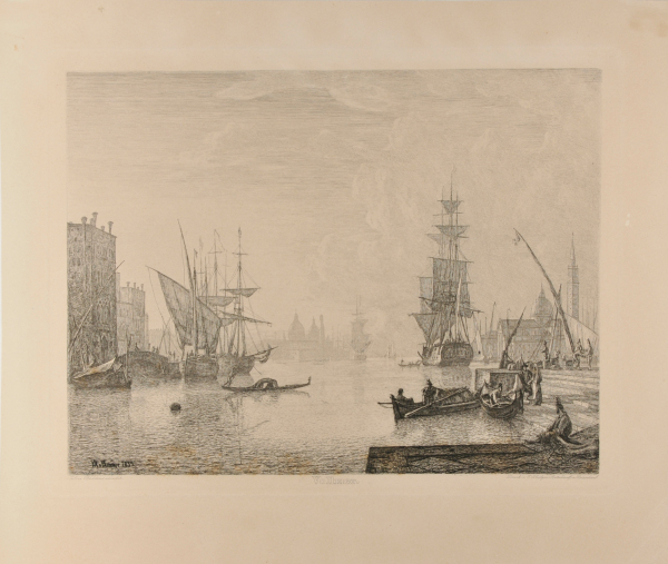 THE GRAND CANAL, VENICE