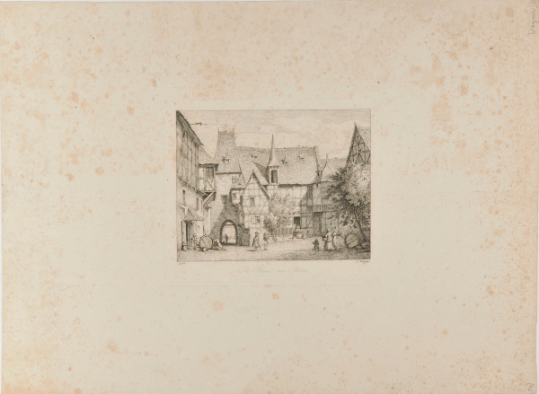 IN RHENS ON THE RHINE